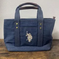 U.S. POLO ASSN. デニム トートバッグ