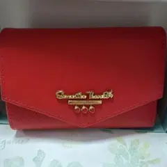 マイメロディ 三つ折り財布 赤