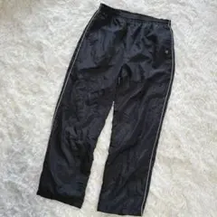 ZERO　SPORTS　シャカシャカジャージパンツ　裏起毛　LL　ブラック