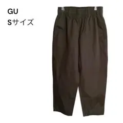 GU ジーユー　シェフパンツ　オリーブ　ユニセックスSサイズ