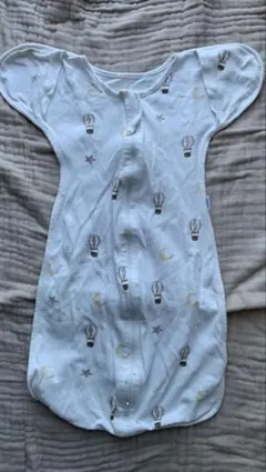 スワドルCoperta 3〜6ヶ月Mサイズ おくるみ 気球と星