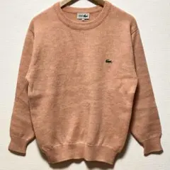 80s-90s シュミーズラコステ 文字ワニ ニット セーター LACOSTEのサムネイル