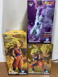一番くじ ドラゴンボール BATTLE OF THE SUPER SAIYAN