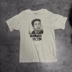 adidas　BRAINWASH VICTIM Tシャツ ホワイト
