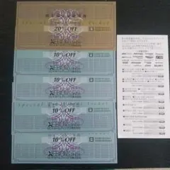 ゼビオ特別割引券 10% OFF & 20% OFF
