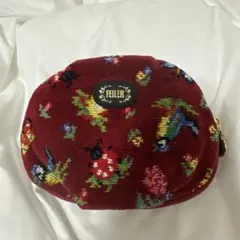 フェイラー　FEILER ワインレッド　ボルドー　ポーチ　ハイジ　限定カラー