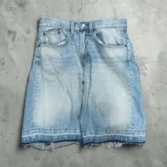 zara デニムショーツ