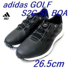 K新品 26.5cm アディダス ゴルフ BOA シューズ GV9789