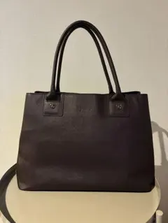 agnes b. トートバッグ ブラウン