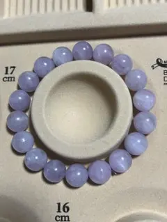 クンツァイト　ブレスレット　11ミリ　天然石　ティダストーン