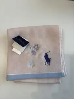 ラルフローレン タオルハンカチ 新品