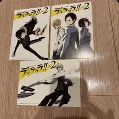 PASH! デュラララ!!×2結 ピンナップポスター 平和島静雄 折原臨也