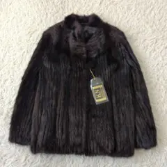 サガミンク グラマミンク シェアード ファーコート リアルファー 本毛皮 貂 2025年最新】SAGA FURS レディース 毛皮・ファーコートの人気