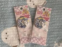 キミとアイドルプリキュア　クリップカンバッチ　キュアウインク
