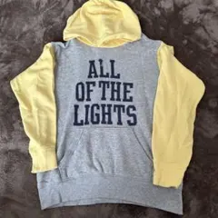 ALL OF THE LIGHTS パーカー Mサイズ メンズ