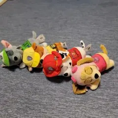 パウ・パトロール ぬいぐるみセット