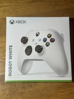 Xbox ワイヤレス コントローラー Robot White 未使用 箱破損あり