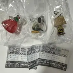 スヌーピー PEANUTS めじるしアクセサリー Funny 3点セット