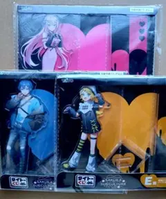 鏡音リン アクリルスタンド ボーカロイド 巡音ルカ KAITO タイトーくじ