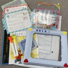 Benesse こどもちゃれんじすてっぷ　ぴかっと⭐︎メッセンジャー　しまじろう