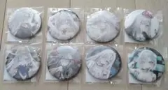 死亡遊戯で飯を食う。　くじ引き堂　缶バッジ