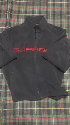 Supreme フリースジャケット XL 黒