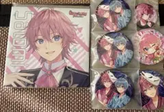 すとぷり　さとみ　ころん　缶バッジ　CD