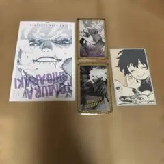 ヒロアカ展　死柄木　メモコレ　ワンシーン　クリアカード