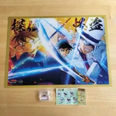 くら寿司　コナン　クリアポスター　アクリルマスコット