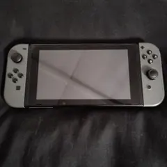 Nintendo Switch グレー 本体 ジョイコン付き ジャンク品