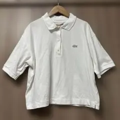 LACOSTE ラコステ 半袖 ポロシャツ ホワイトのサムネイル