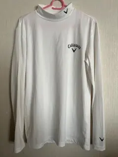 Callaway X SERIES ホワイト長袖シャツ L