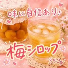 奥久慈産】梅シロップ300ml(450g)×3本 農薬不使用です - メルカリ