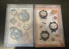 ちいかわ PUKUCHURUシール 2種セット うさぎ ハチワレ