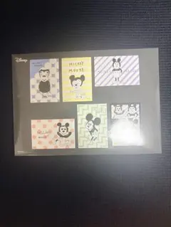 嵐 ディズニー ポストカード