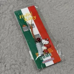 ハローキティ ローマ限定 ピサの斜塔 ご当地ストラップ イタリア限定 未使用】ハローキティ ご当地ストラップ イタリア・ローマ版 - メルカリ