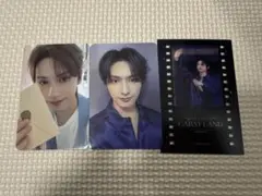 SEVENTEEN CARAT LAND 2024 トレカ ジュン