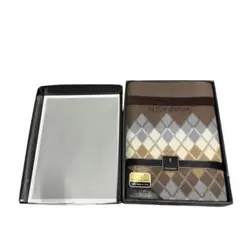 【メ1114-41】イブサンローラン　カシミヤ入りウール毛布