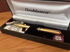 希少】Orobianco brass キャップ式 ゲルインキボールペン - メルカリ