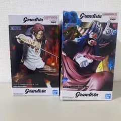 『ワンピース』Grandista-BUGGY-/-SHANKS-Ⅱ 2体セット