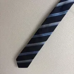 Paul Smith ネクタイ ネイビー ストライプ