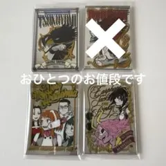 ヒロアカ原画展　パブミラー風アクリルステッカーコレクション