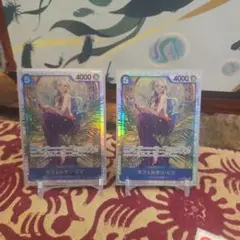 ONE PIECE カードゲーム ネフェルタリ・ビビ SR 2枚セット