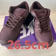 Nike SB Dunk Low Pro City of Love バーガンディ