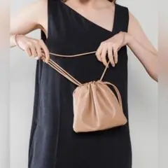 ESLOW 美品 ショルダーバッグ　IENA キャメルブラウン
