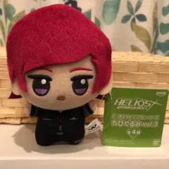 エリオスライジングヒーロー　ちびぐるみ　ぬい　ぬいぐるみ マリオンブライス