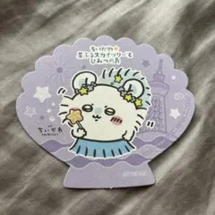 ちいかわ スカイツリー カフェ コースター モモンガ