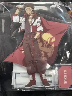 家庭教師ヒットマンREBORN! ラッキー缶バッジ アクスタ XANXUS