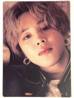 【BTS】‪#227②ミニフォトカード ★THE BEST★ JIMIN ジミン