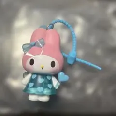 サンリオキャラクターズ クリアフィギュアキーホルダー マイメロディ